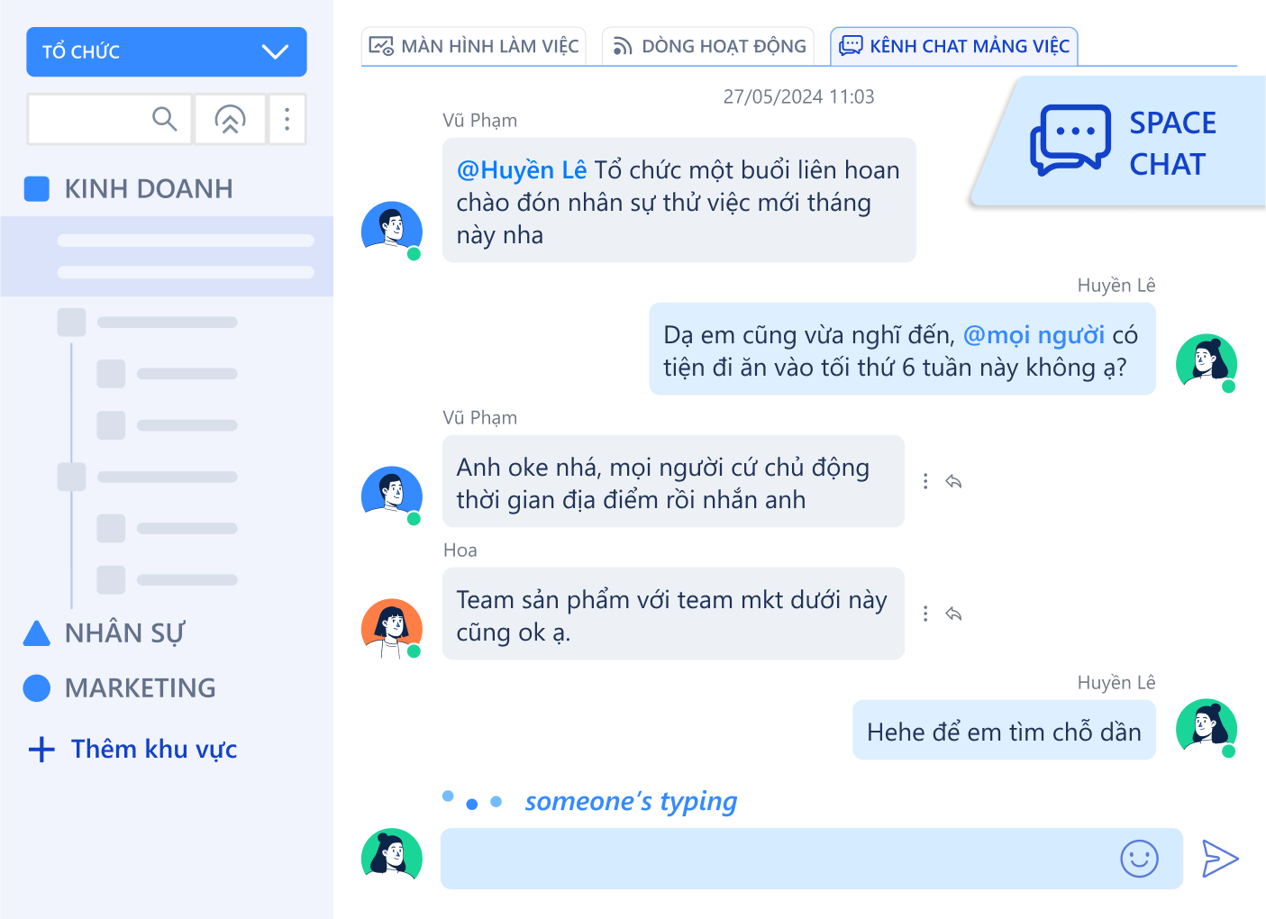 Chat kênh